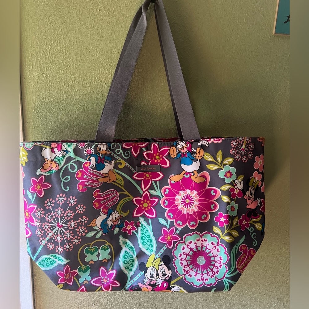 Disney Vera Bradley Large tote